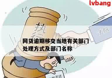 网贷逾期案件-网贷逾期案件材料整理完要移交到当地吗