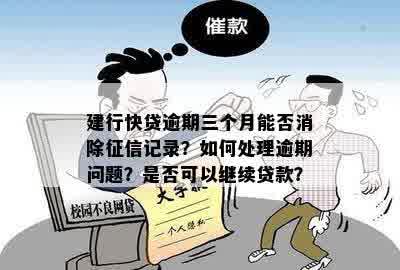 银行逾期3个月贷款处理攻略：关键步骤与影响解析