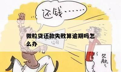 微粒贷借钱还钱失败原因及解决办法