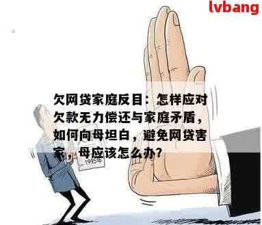 如何向家人坦白网贷困境并寻求解决方案？