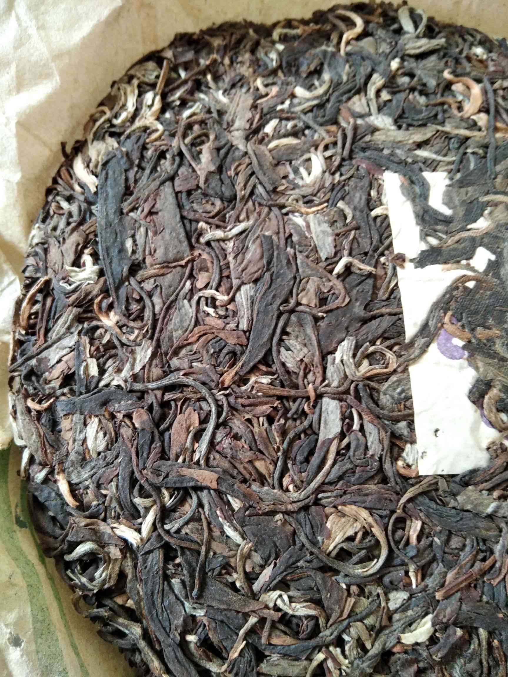 干仓普洱茶生茶