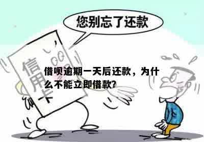 借呗晚还款一天：无法借款原因及解决办法