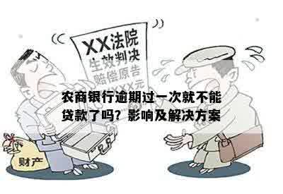 农商银行逾期贷款恢复攻略：逾期后还能再次申请吗？