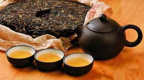 精选革登普洱茶熟茶：古树茶韵，醇厚口感，收藏佳品