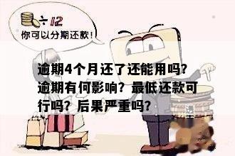 逾期还款对贷款的影响及可能出现的后果，一年四次会怎样？