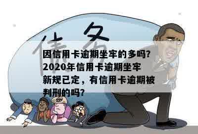 有多少信用卡要逾期的？2020信用卡逾期现象严重，导致很多人坐牢！