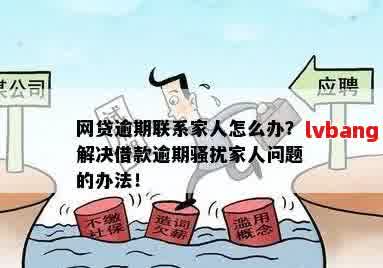 老公被关进看守所，网贷逾期应该如何处理？全面解决用户搜索的相关问题