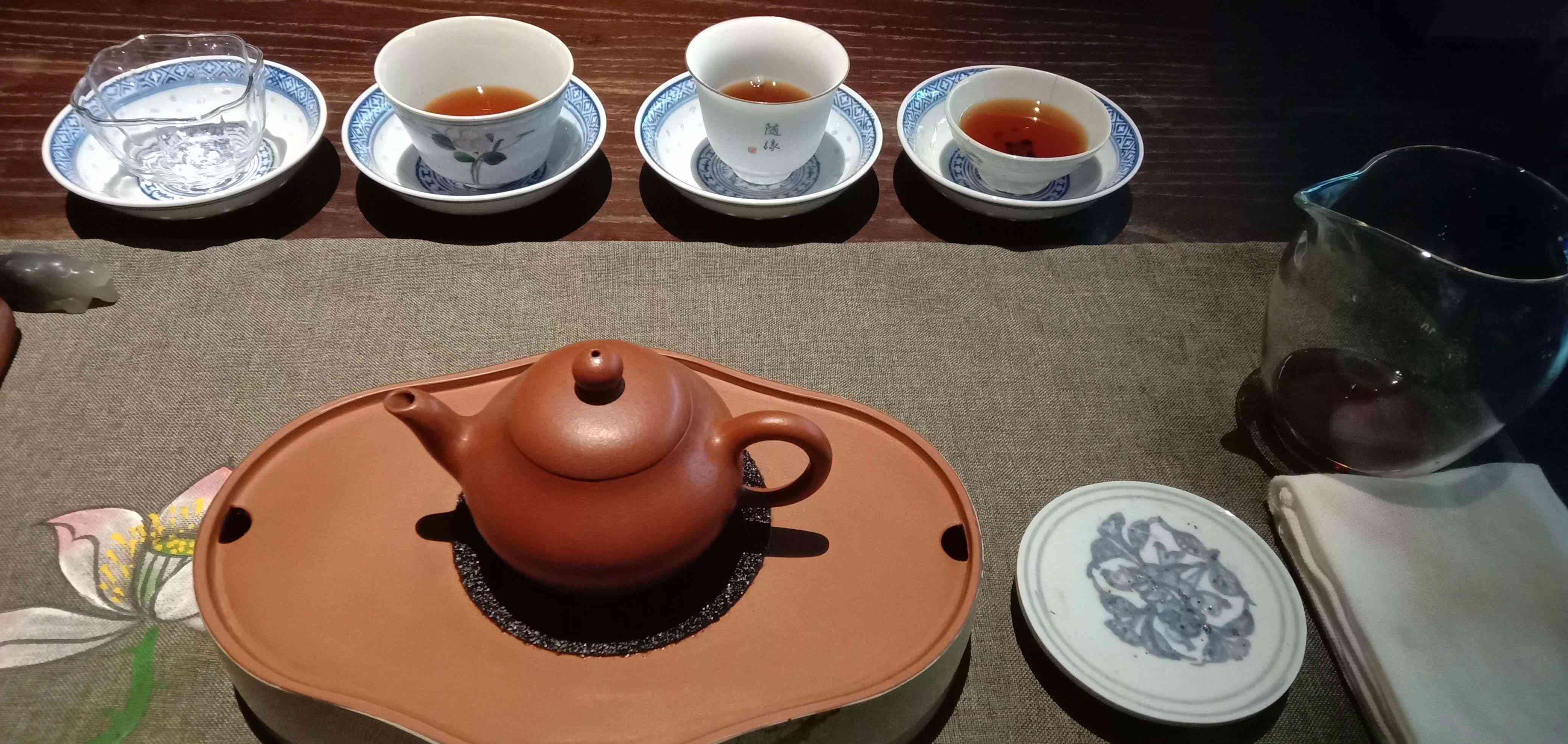 普洱茶6克投茶量