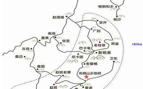 子塘普洱茶的产地：地理位置、气候条件及其对普洱茶品质的影响解析