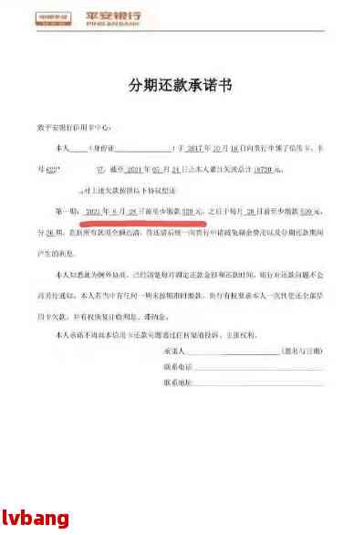 协商个性化分期还款但无法还款的后果及相关申请条件和材料