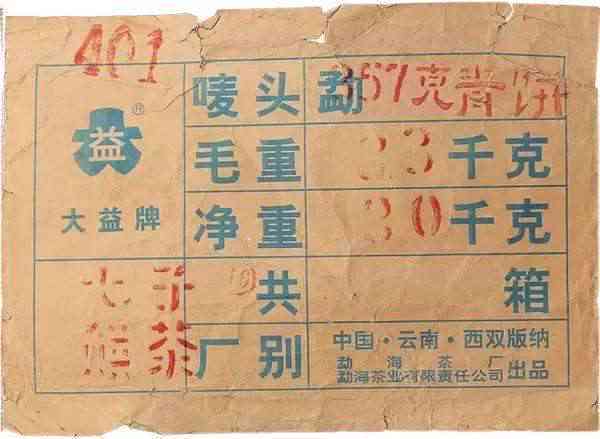 1994年普洱茶出口价格：影响因素、市场分析与历年行情对比