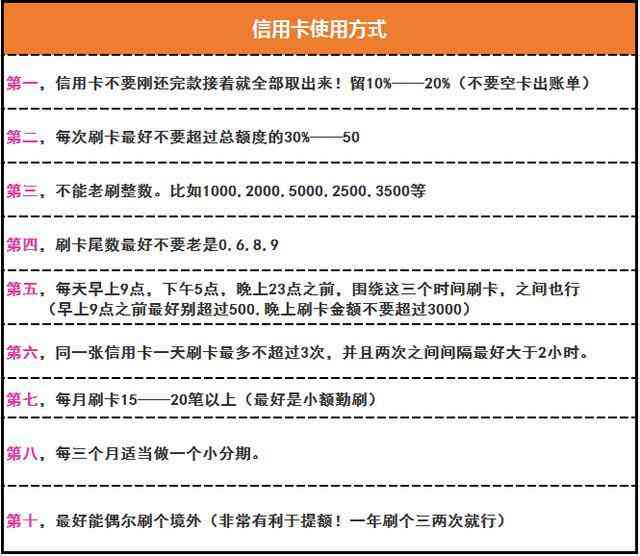 刷信用卡注意：手续费、安全及使用注意事项