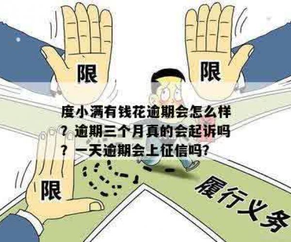 度小满逾期会上诉么：逾期30天会被民事起诉吗？真的会上门吗？