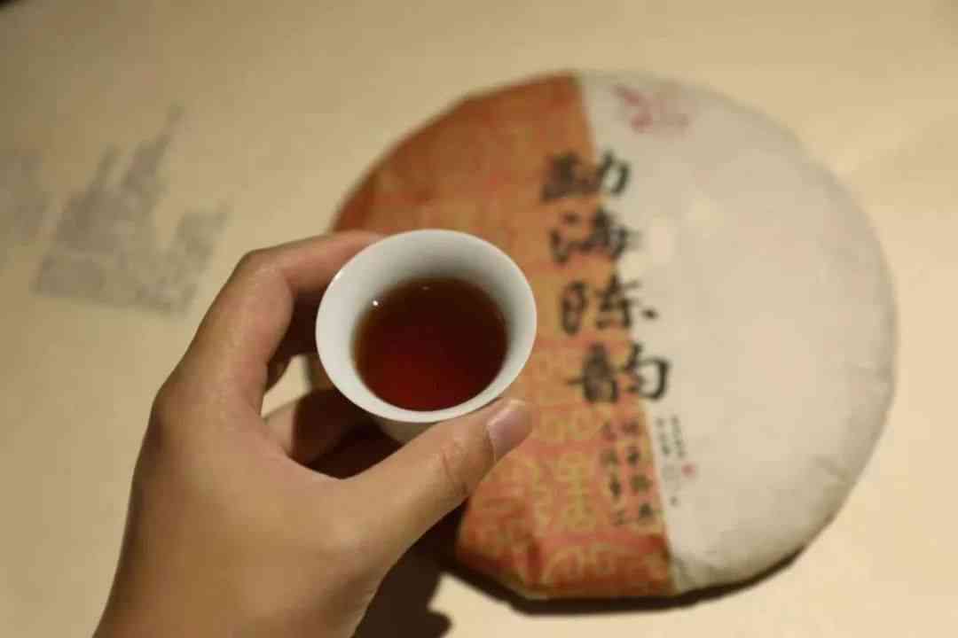 茉莉花龙珠普洱茶