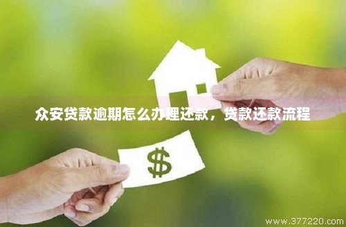 众安贷全新政策：可部分还款，如何操作？详解步骤及影响