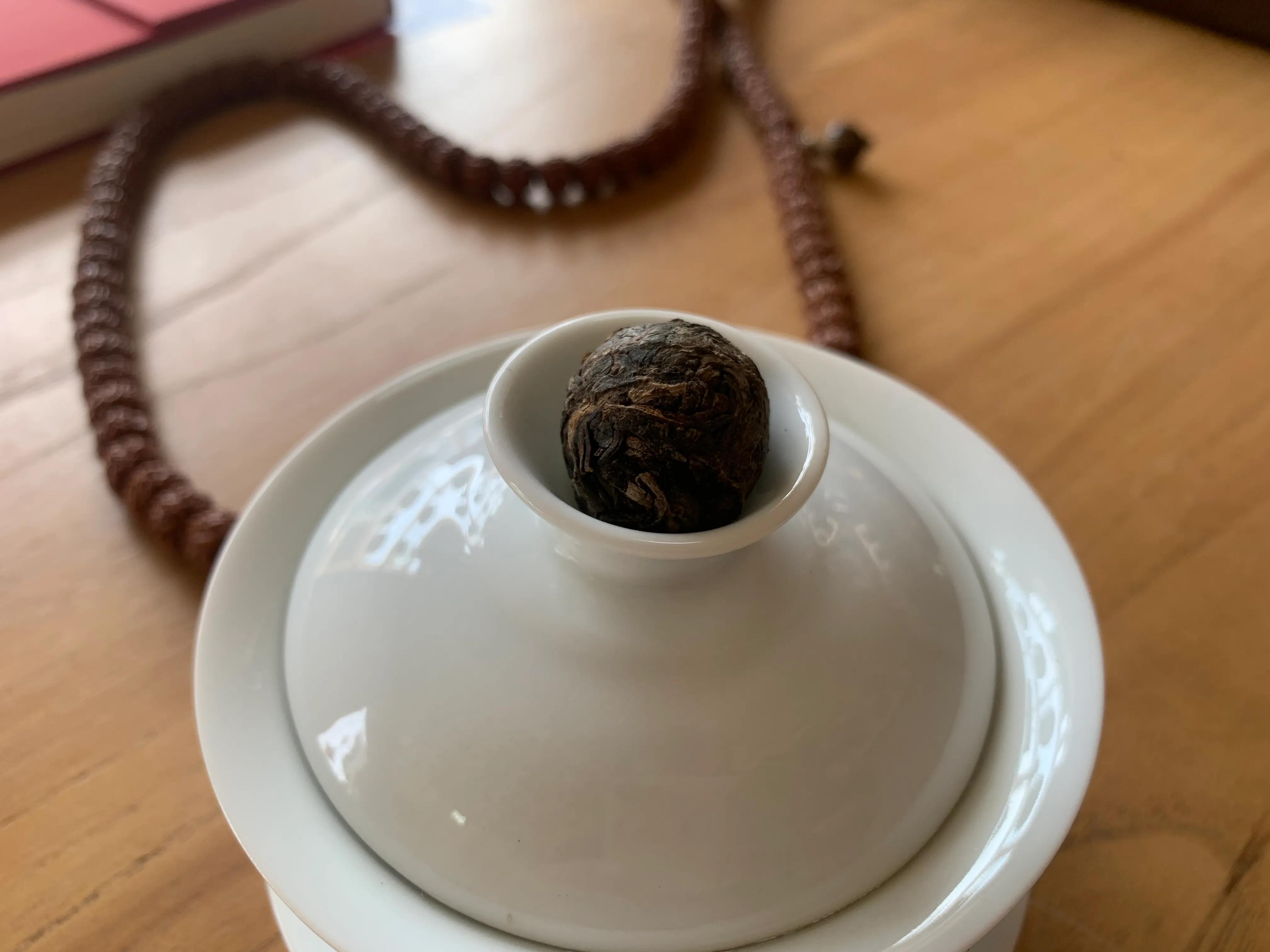 懂过普洱茶龙珠春