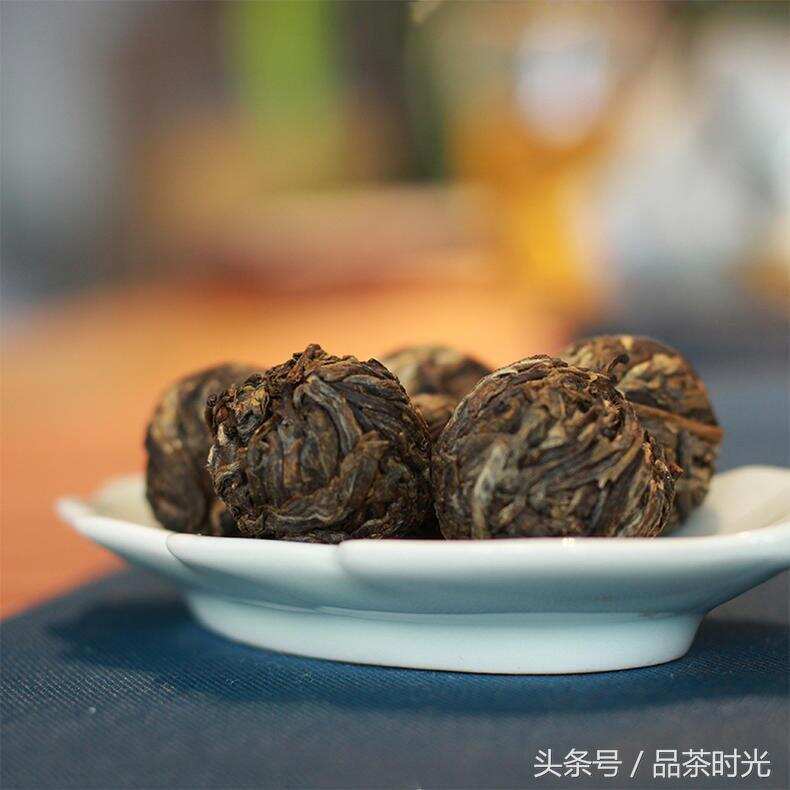 懂过普洱茶龙珠春