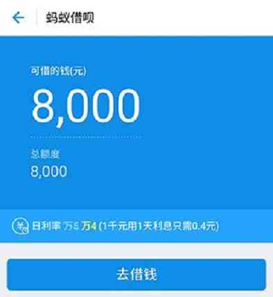 为什么借呗还款后额度只剩4000多？