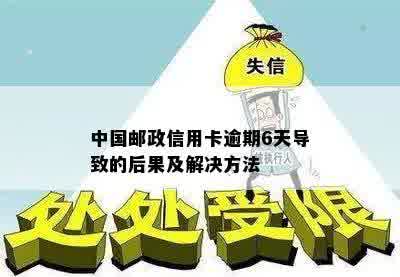 邮政信用卡逾期还款后有额度不能用了怎么办