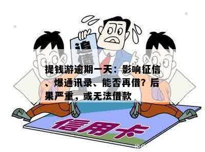 逾期7天后还款，提钱游账户是否仍然可以借款？其他可能的解决方案是什么？