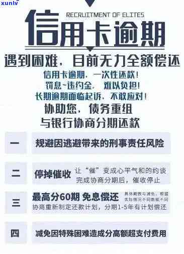 信贷逾期处理中心：如何帮助您管理债务、制定还款计划以及解决逾期问题