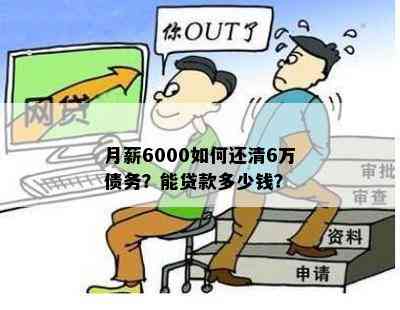 月薪6000元如何还清6万元债务：实用理财方法与策略