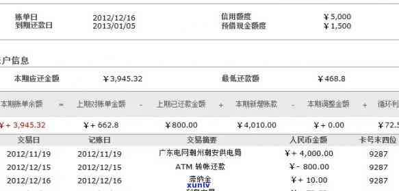 信用卡6号还款日出账单时间查询及计算方法