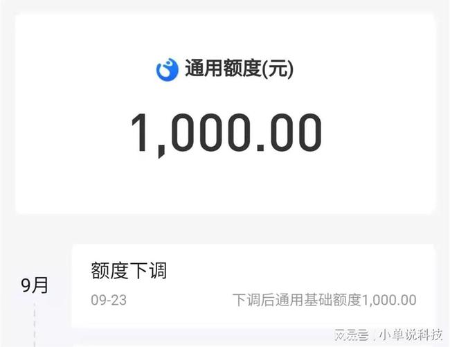 '借呗额度3万降至1000,原因何在？处理方法在这里！'