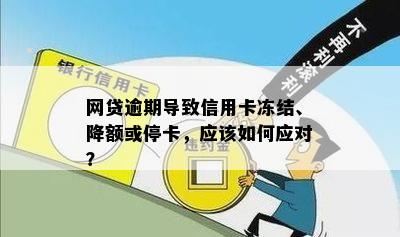 网贷逾期信用卡会被冻结、降额、停用吗？如何处理？