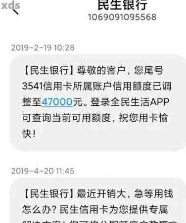 欠民生信用卡5万元，现在没钱还怎么办？