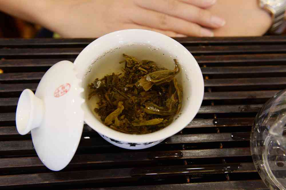 小菊普洱茶熟茶