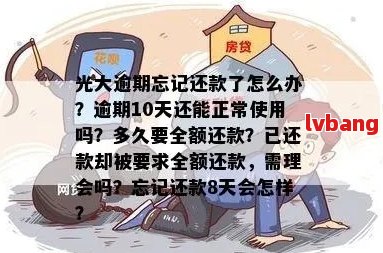 光大逾期还款后，多久能恢复正常使用？还清欠款后如何避免逾期再次发生？