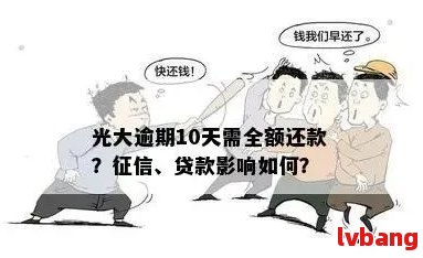 光大逾期还款全额还款时间及相关问题解答：了解逾期后如何避免更大损失