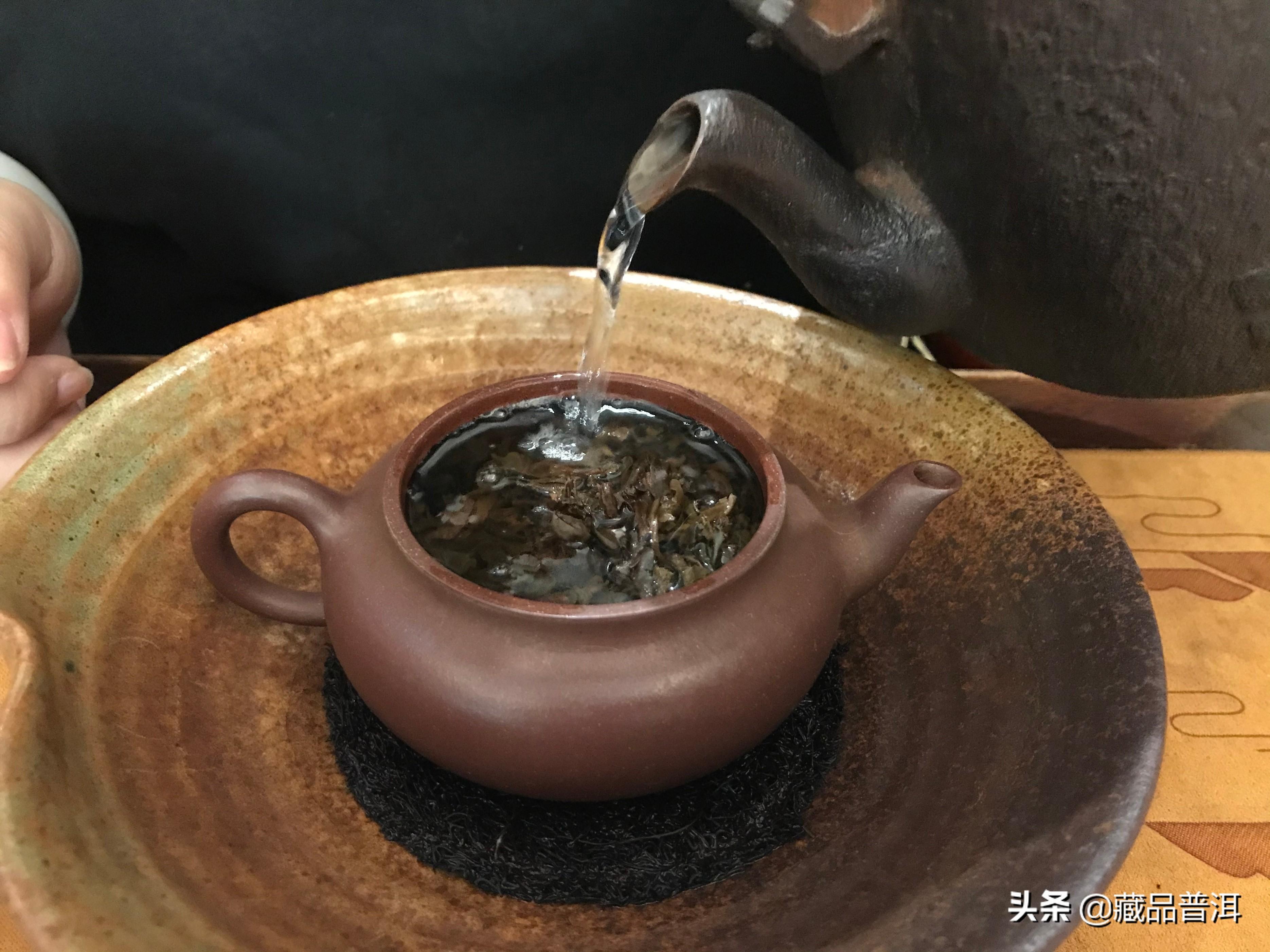 用思亭壶泡普洱茶的技巧与心得