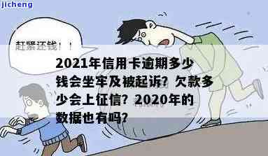 2021年信用卡逾期多少钱会坐牢？逾期多久会上？