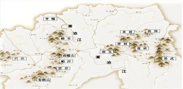 探寻版纳地区六大著名普洱茶山及其特色，品尝正宗普洱茶的绝佳之地