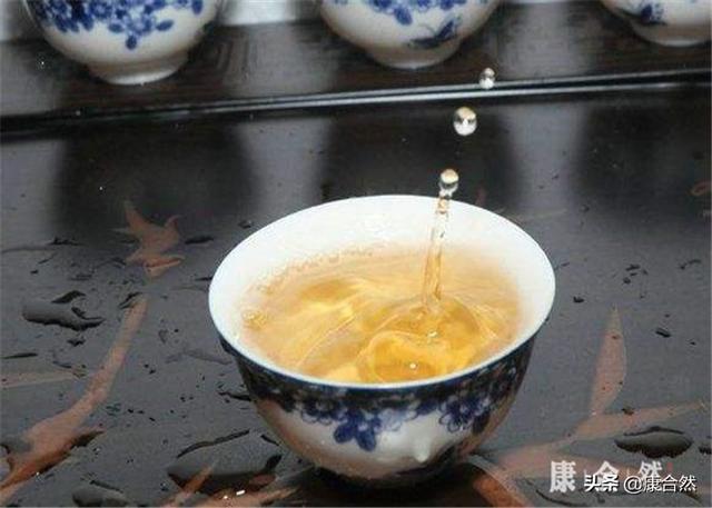 普洱茶的水宽水窄