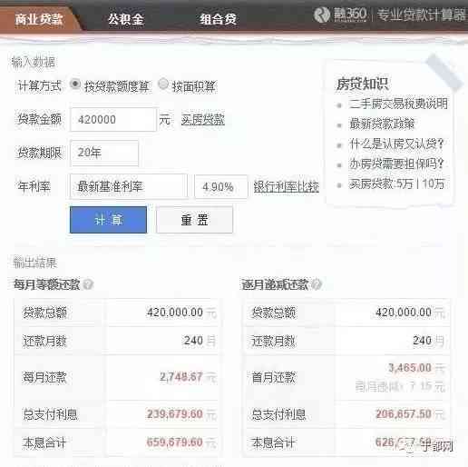 借款20万，分60期偿还，每期应还多少钱？