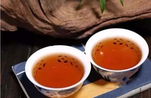 直播碎银子普洱茶