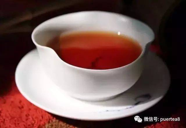 普洱茶层次感明显，究竟是什么？