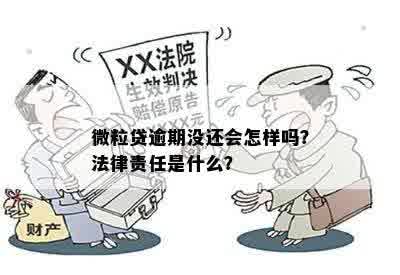 微粒贷逾期不还了会怎么样吗？安全吗？收到什么法律责任？