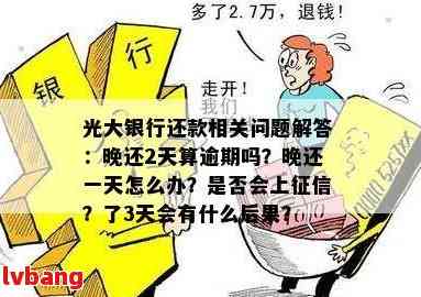 光大银行信用卡逾期还款全解析：5万逾期款可能产生的后果及解决办法