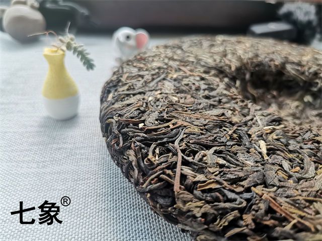 西半山老树普洱茶