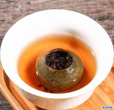 新 '小青柑普洱茶的独特风味、功效与适用人群'