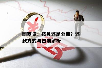 网捷贷：按月还款模式解读，助您了解还款周期与方式