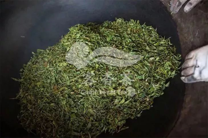 普洱茶做的碧螺春