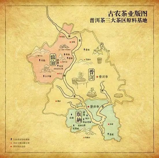 河口县普洱茶产地：位于何处？