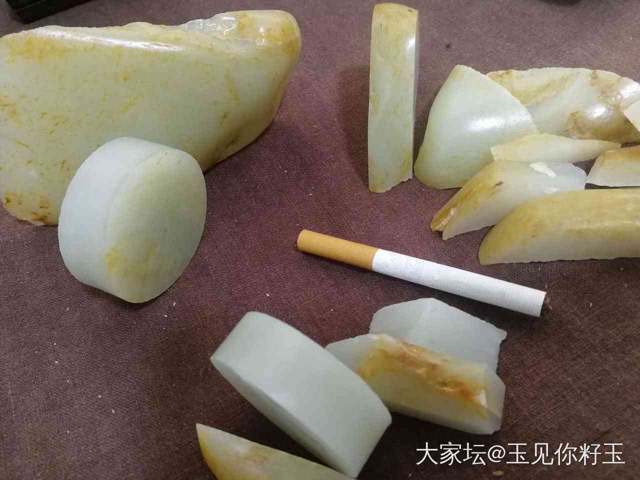 买和田玉买切子好还是度子好