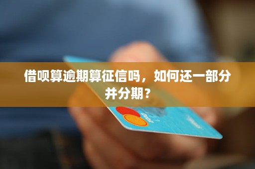 新关于借呗逾期还款，是否可以提前还款或者分期偿还？