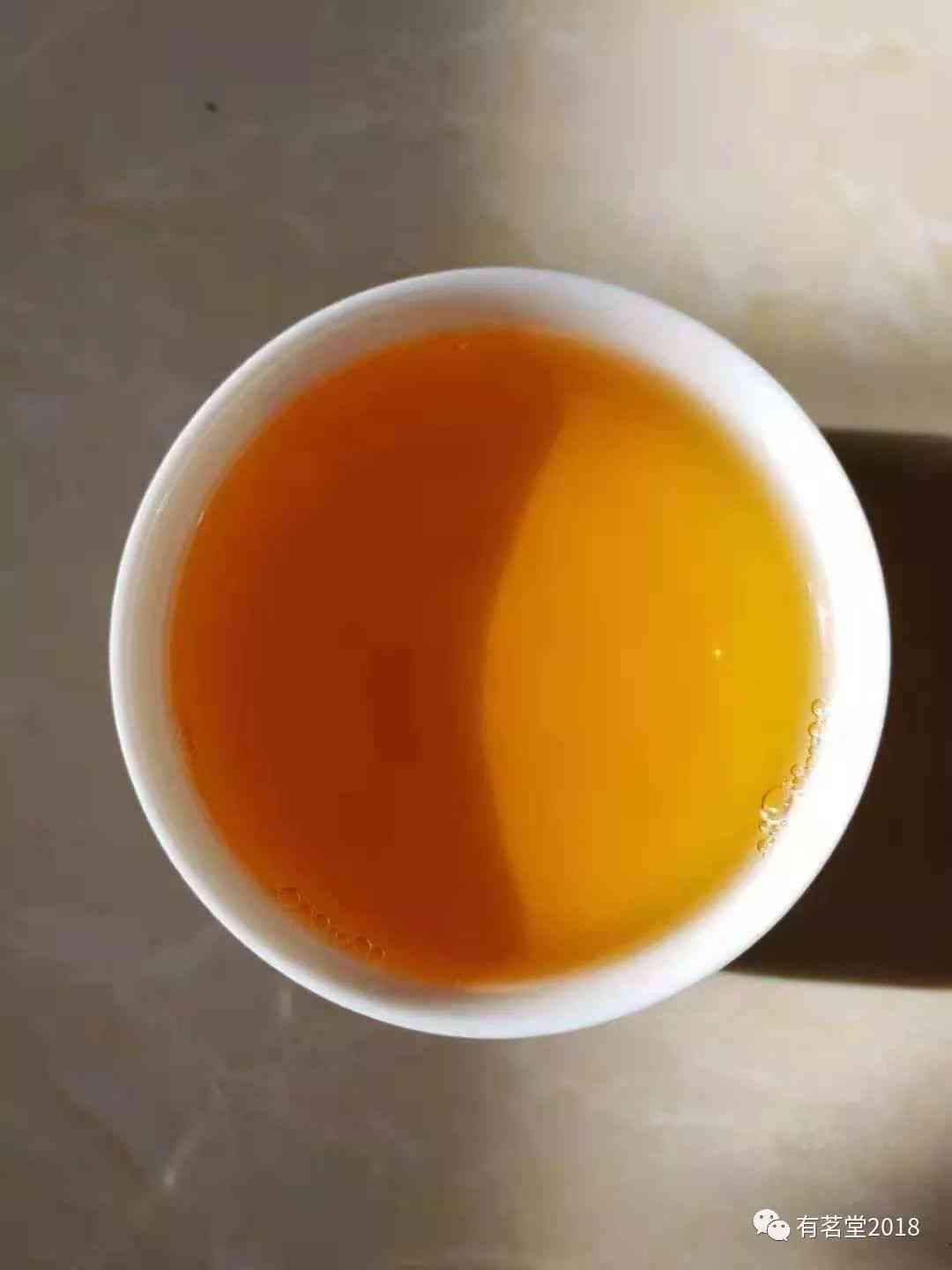 太高水冲普洱茶